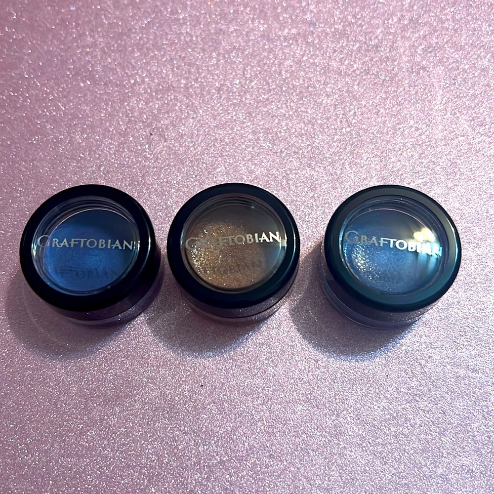 GRAFTOBIAN LUSTER CREME SET OF 3 - NEW